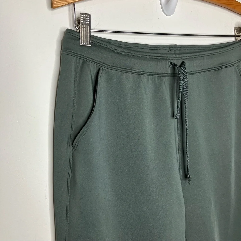 Z by Zella tapered athleisure pants dark‎ green size medium